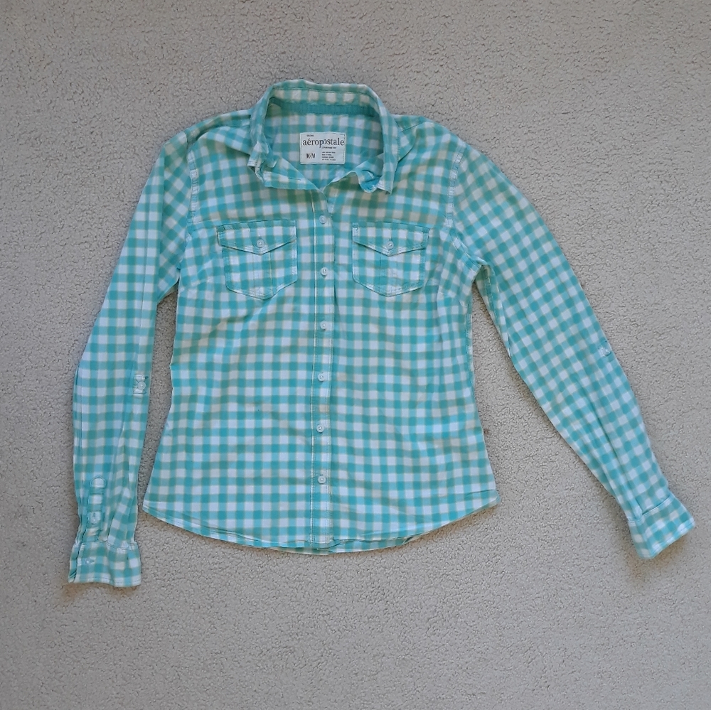 Aeropostale Button Down Shirt